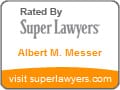 Rated By Super Lawyers Albert M. Messer